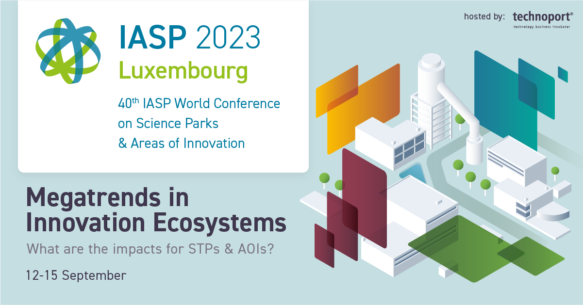 40th IASP World Conference on Science Parks and Areas of Innovation GASEZ